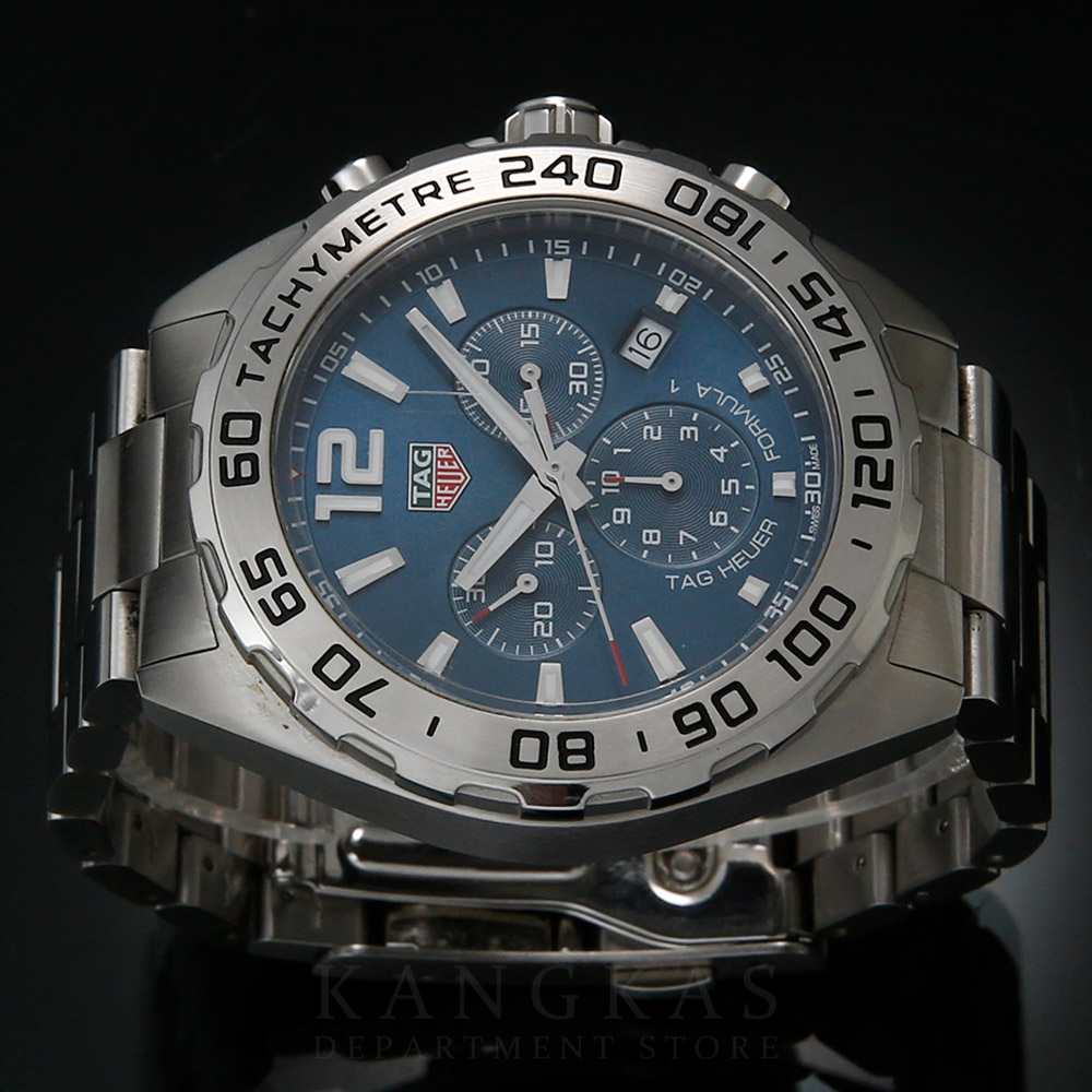 TAG Heuer(USED)태그호이어 포뮬러 크로노 스틸 쿼츠 CAZ101K